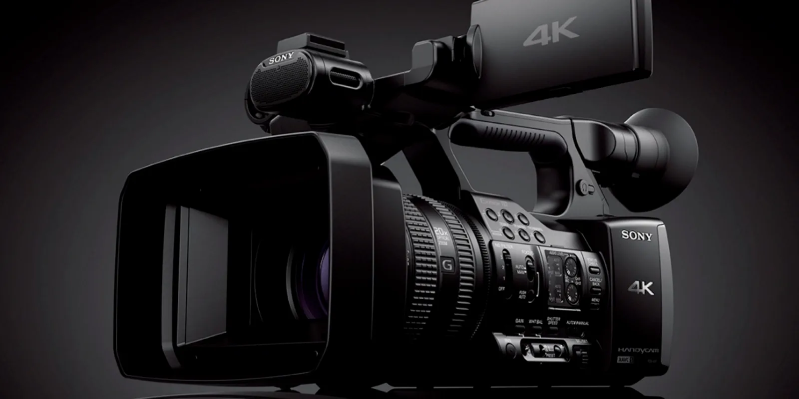 Cámara de vídeo profesional 4K
