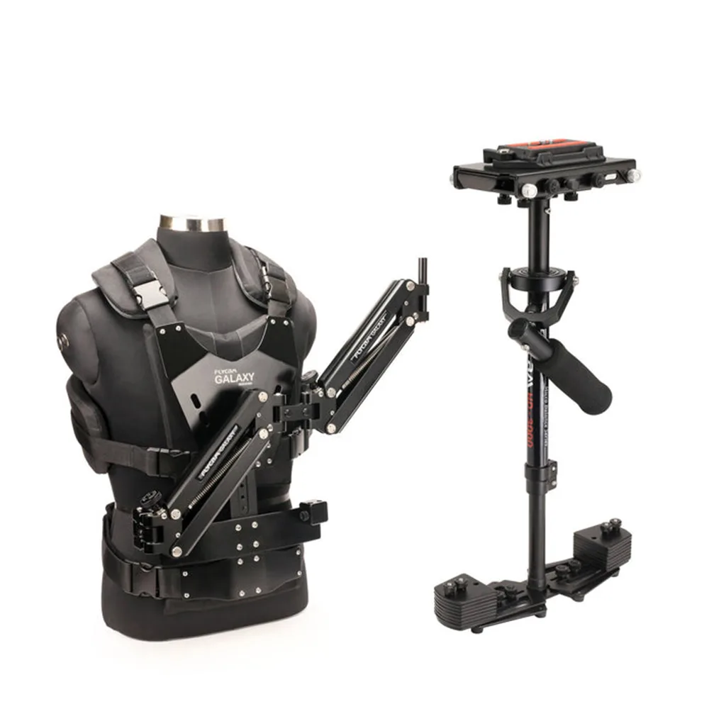 Chaleco steadycam y estabilizador de cámara